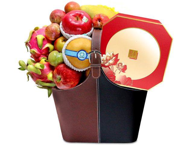 Mid-Autumn Gift Hamper - Mid Autumn Peninsula Moon Cake With Fancy Gift Hamper FH145 - L76601001 Photo
