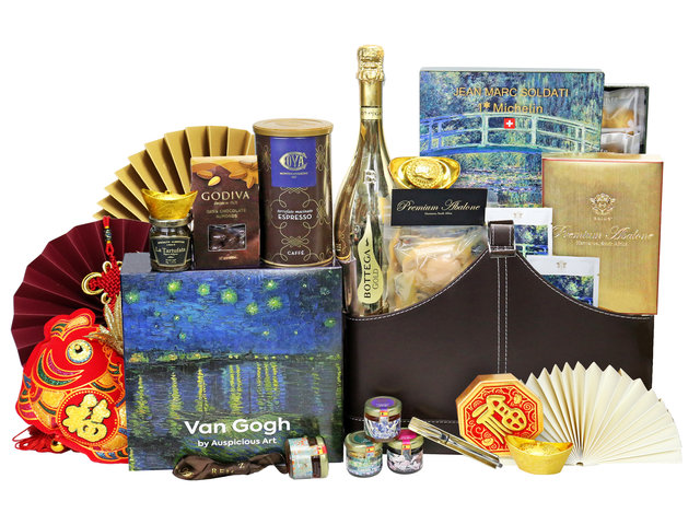 新年果籃Hamper - 新春尚鮑禮物籃 206A2 - CCH21206A2 Photo