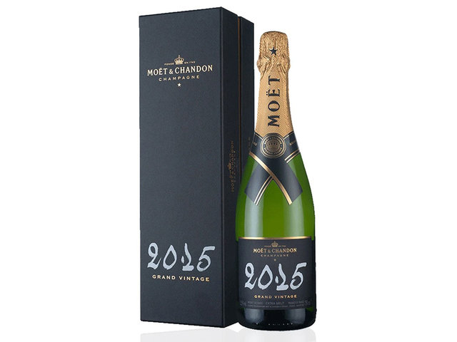 红酒食物礼篮 - Moët & Chandon Grand Vintage 2015 - L156898 Photo