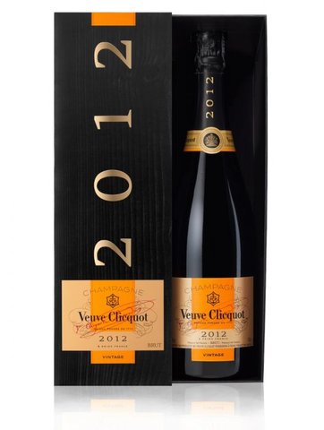 花店附加禮物 - Veuve Clicquot Vintage 2012 with Gift Box - OL1106A2 Photo